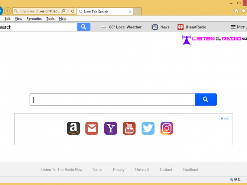 Rimuovere Search.searchlttradionow.com