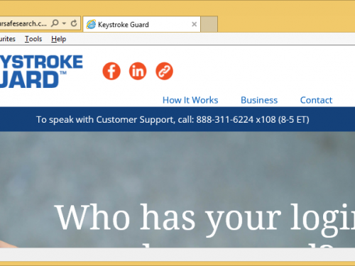 Rimuovere Yoursafesearch.com