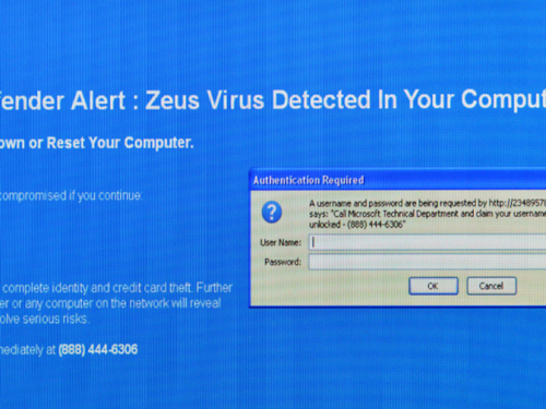 Odstrániť Zeus virus
