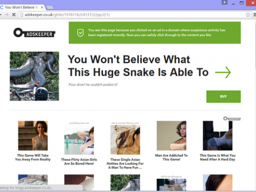 AdsKeeper verwijderen