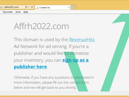 Rimuovere Affrh2022.com