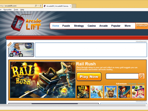 Ako odstrániť ArcadeLift ads