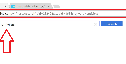 Rimuovere Clever-find.com