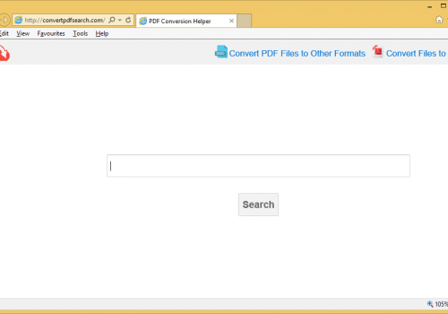 Convertpdfsearch.com rimozione