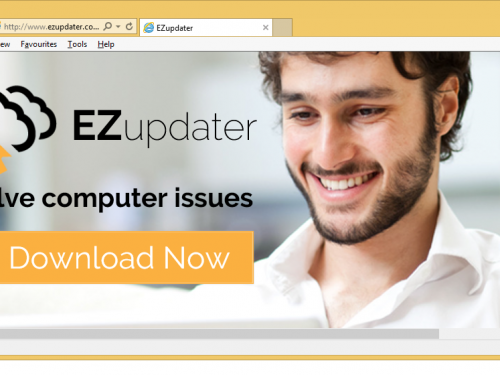 Odstránenie EZupdater ads