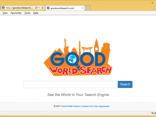 Rimuovere GoodWorldSearch.com
