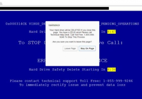 Odstrániť Google Chrome Fatal Error
