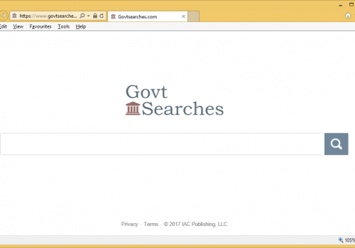 Come eliminare il Redirect Govtsearches.com