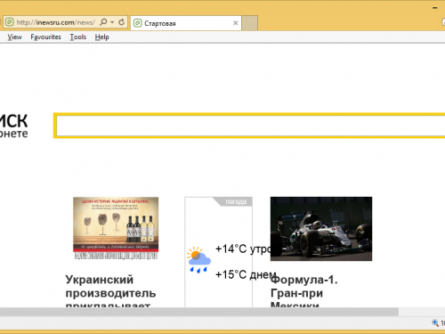 Rimuovere Inewsru.com