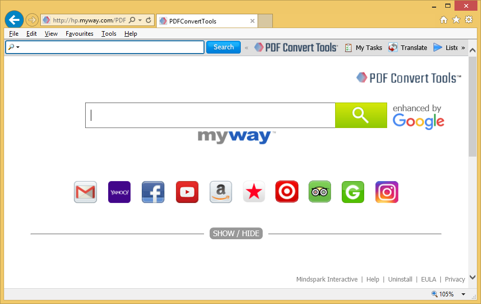 Myway Redirect