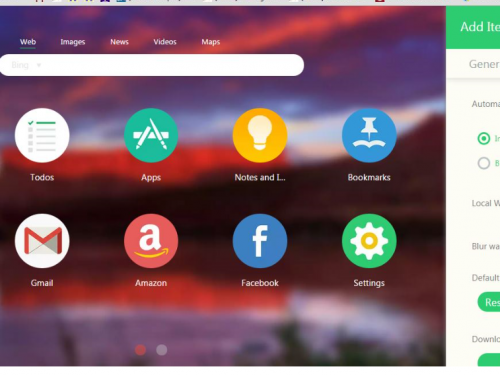 New Tab Wallpaper verwijderen