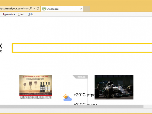 Newsfyour.com rimozione