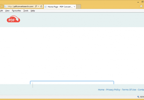 Rimuovere Pdfconvertsearch.com