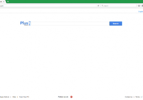 Rimuovere Plus!network Homepage