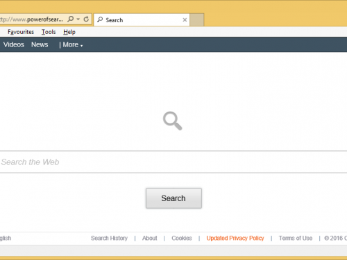 Rimuovere Powerofsearches.com