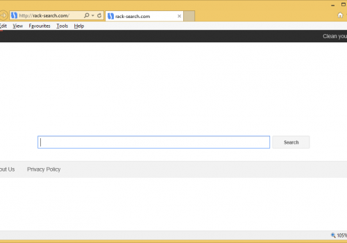 Rimuovere Rack-search.com