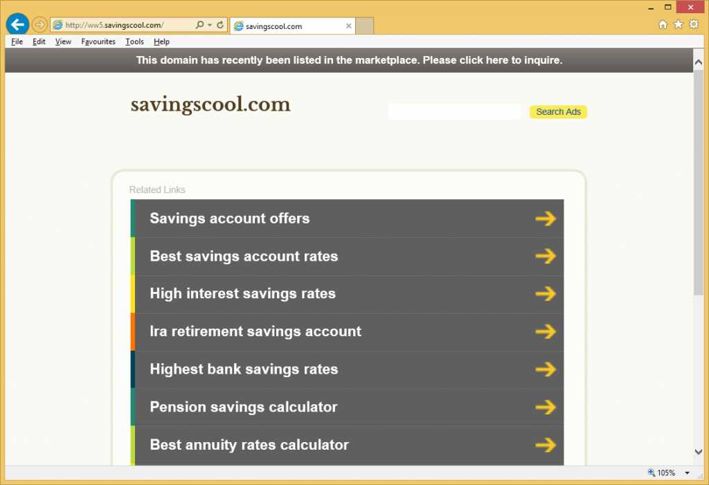 SavingsCool ads