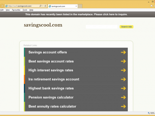Remove SavingsCool ads