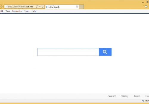 Rimuovere Search.anysearch.net