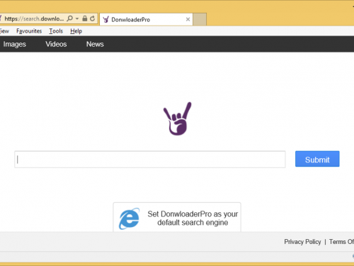 Rimuovere Search.downloaderpro.online