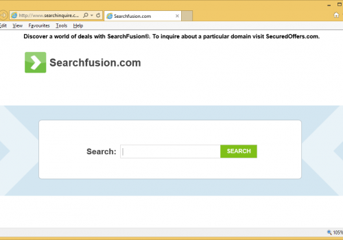 Come rimuovere Searchfusion.com