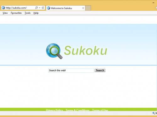 Disinstallazione di Sukoku.com