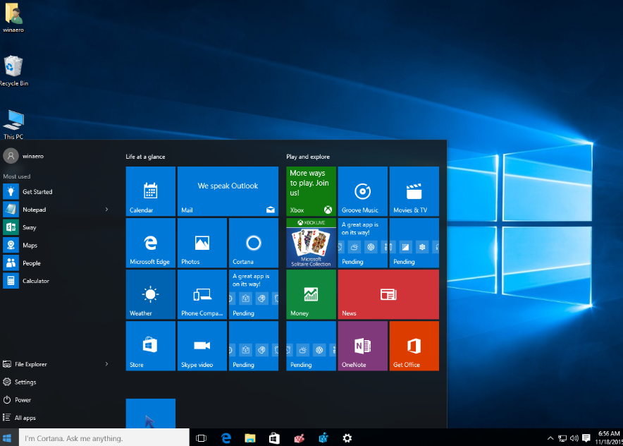 How To Fix The Windows 10 Start Menu