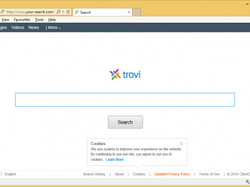 Rimuovere Your-search.com