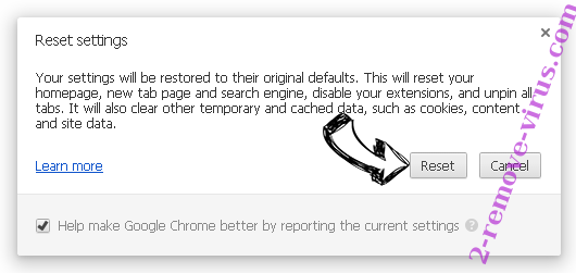 Searchmarquis.com Chrome reset