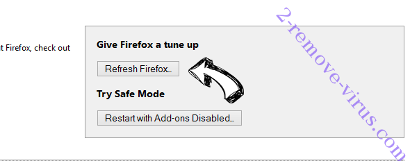 Newmode.biz Firefox reset