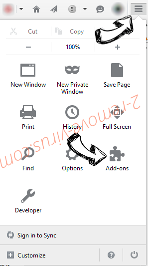 Search40.co virus Firefox add ons