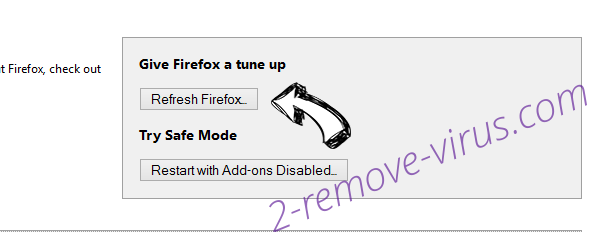Leading Adware Firefox reset