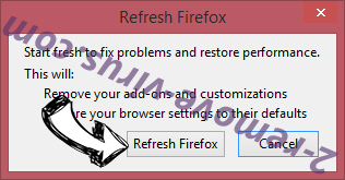MyDocsHere Firefox reset confirm