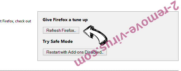 MyDocsHere Firefox reset