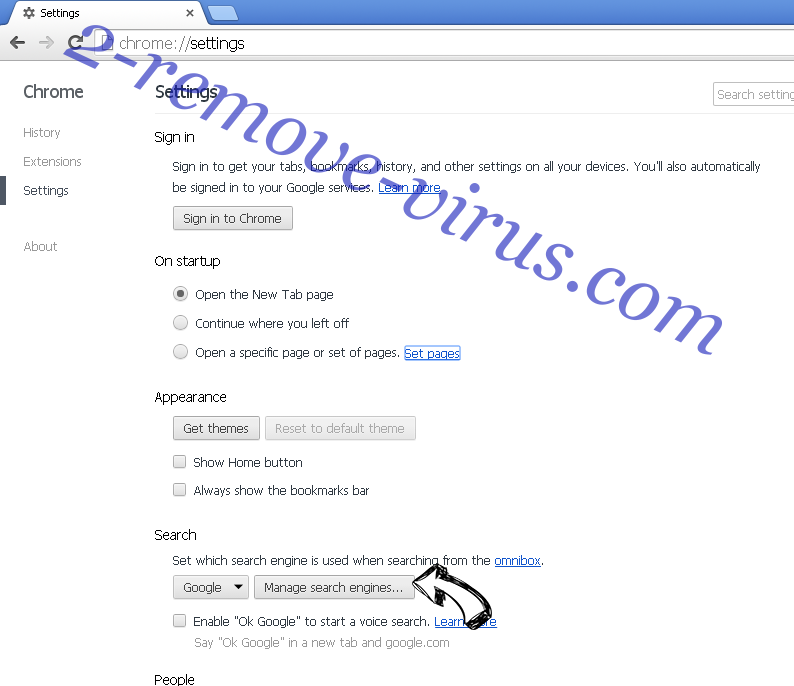 Quick Weather Search redirect Chrome extensions disable