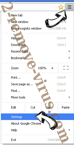 Home.fastinboxaccess.com Chrome menu