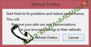 Quick Weather Search redirect Firefox reset confirm