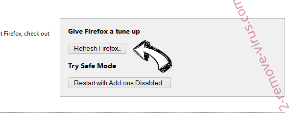 gloyah.net virus Firefox reset