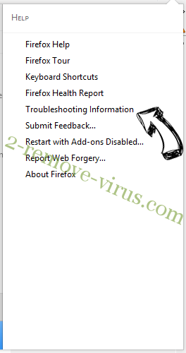 gloyah.net virus Firefox troubleshooting