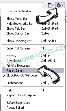 Letitbefaster.world virus Safari reset menu