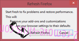 MobiDash Firefox reset confirm