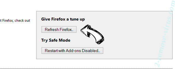 MapsScout Offers redirect Firefox reset