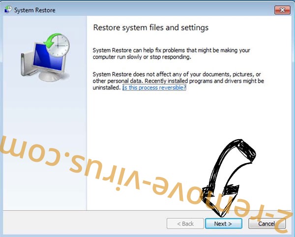 Get rid of Wulfric ransomware - restore init