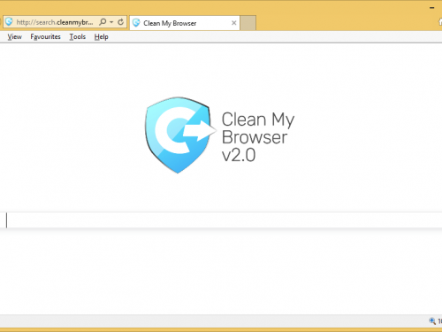 Rimuovere Search.cleanmybrowser.com