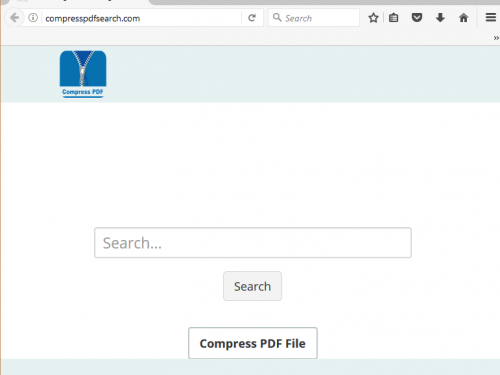 Compresspdfsearch.com rimozione