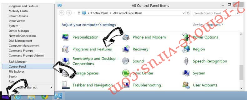 Delete MyDigitalCalendar Toolbar from Windows 8