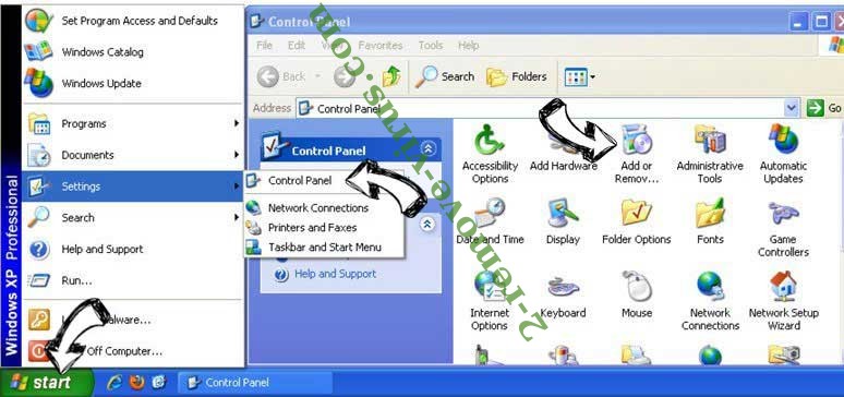 Remove MyDigitalCalendar Toolbar from Windows XP