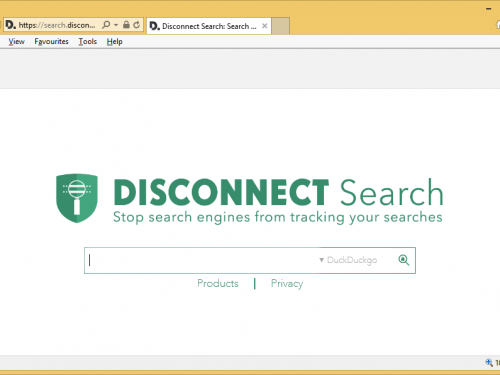 Search.Disconnect.me – come rimuovere?