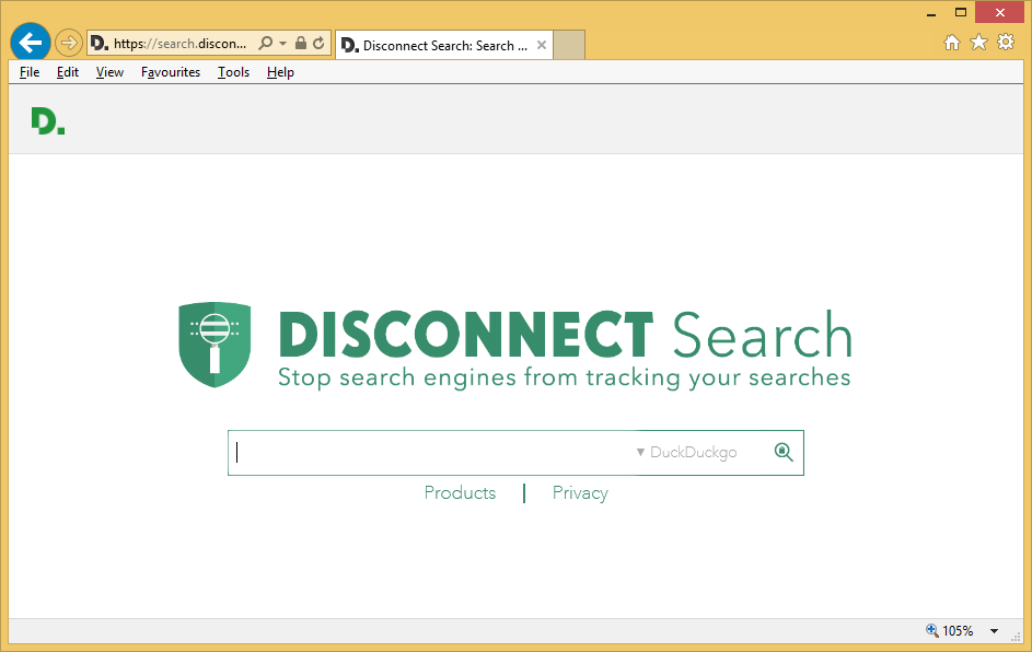 search-disconnect