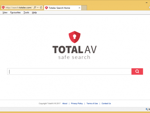 Rimuovere Search.Totalav.com